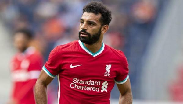 ردة فعل محمد صلاح بعد استبعاده من التشكيلة المثالية للموسم الإنجليزي