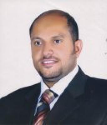  نائب أميــن العاصمـــة "امين جمعان"  يتعرض لاعتداء من بعض عناصر الاجهزة الامنية 