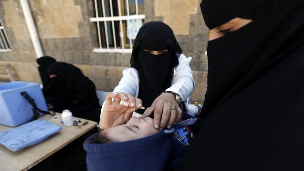 في خبر سيء.. الشلل يهدد أطفال اليمن من جديد