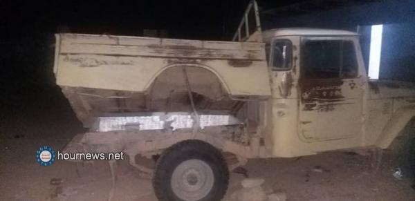 ضبط ذخائر كانت في طريقها للحوثيين مخبأة بطريقة لا تخطر على بال 