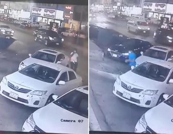بالفيديو أمام محل في جدة.. لص يسرق سيارة لكزس تركها صاحبها في وضع التشغيل