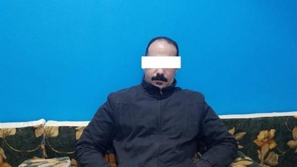 ظهور فيديو جديد لـ عنتيل الجيزة في مصر لحظة اقتحام شقته
