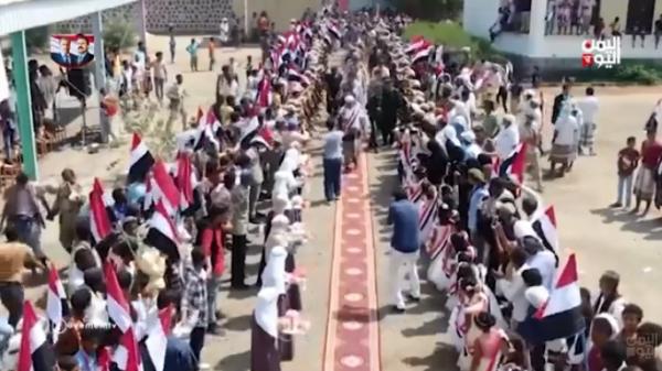 بحضور طارق صالح.. شاهد الحفل الرسمي والشعبي لاستقبال المُحررين الذي أقيم اليوم في الساحل الغربي