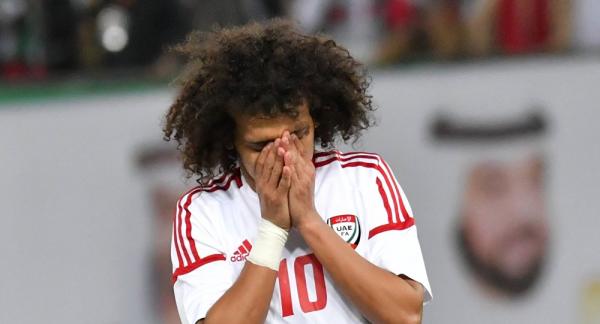 عموري يتعرض لإصابة قوية بشكل مفاجئ