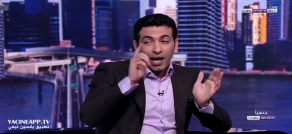 أبو تريكة يدعو لمقاطعة المسيئين للنبي محمد صلى الله عليه وسلم (فيديو)