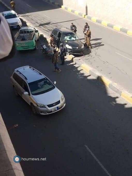 اغتيال وزير الشباب والرياضة بحكومة صنعاء حسن زيد برصاص مجهولين (صورة)