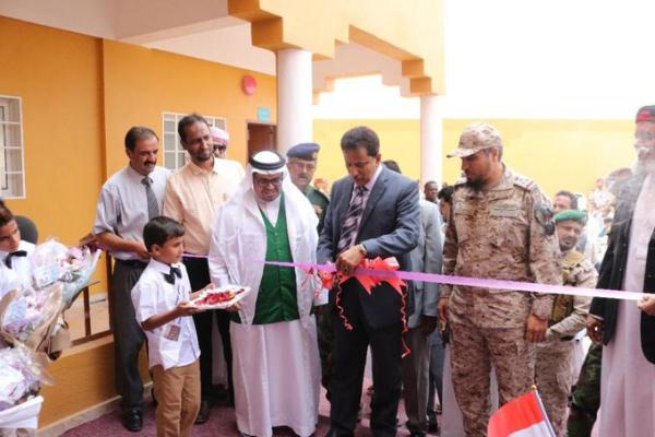 افتتاح 8 مدارس نموذجية بالمهرة