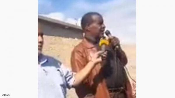 فيديو يظهر لحطة وفاة اللواء ونيس بوخمادة.. القائد بالجيش الليبي خلال كلمه