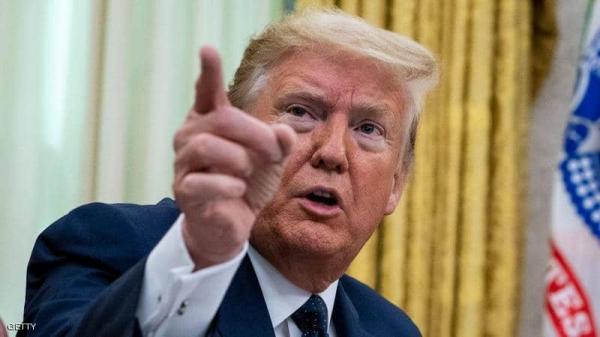 بيان عاجل من ترامب يرفض الاعتراف بفوز بايدن