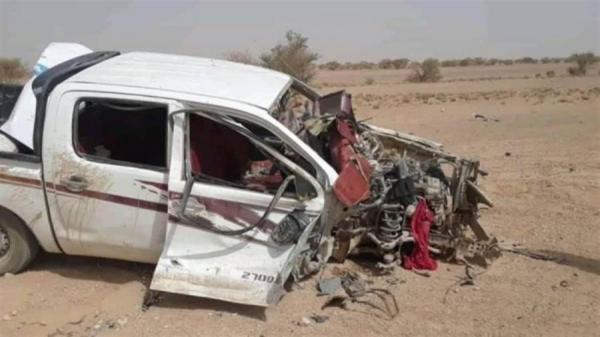 مقتل وإصابة 7 أشخاص من أسرة واحدة بانفجار لغم حوثي غربي الجوف