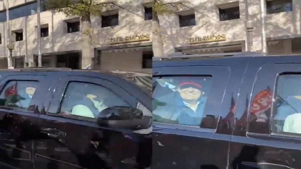 ترامب يشارك في مسيرة دعمه المليونية في واشنطن