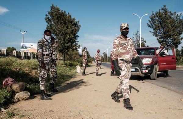 دفعة من الصواريخ تسقط على العاصمة الارتيرية أسمرة قادمة من اثوبيا