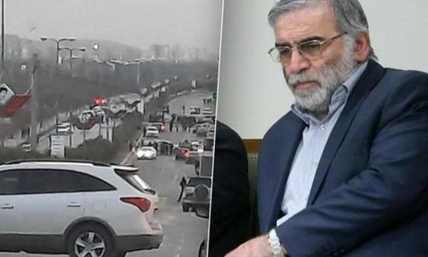 إيران تتوعد وتلوح بحرب شاملة ردا على اغتيال عالمها النووي محسن فخري زاده