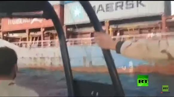 البحرية الليبية تعترض سفينة قادمة من تركيا