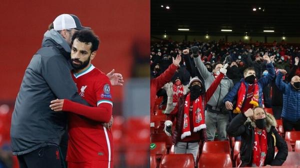 جماهير ليفربول عاضبة من كلوب وتهاجمه بسبب صلاح