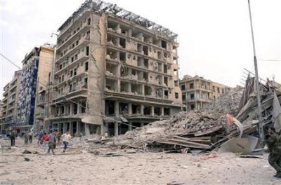 جبهة النصرة المسلحة تعلن مسؤوليتها عن تفجيرين انتحاريين في حلب
