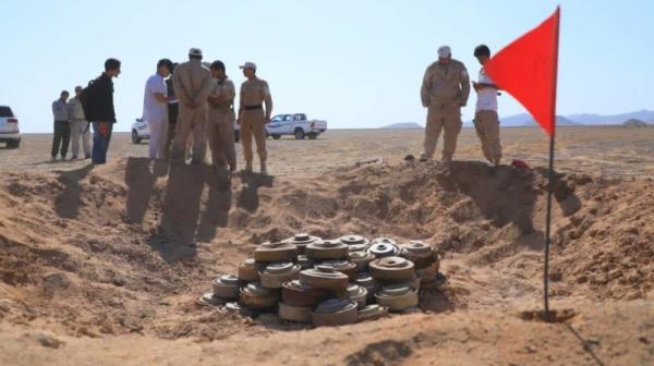 الكشف عن زراعة ألغام جديدة باليمن تعمل بالأشعة تحت الحمراء