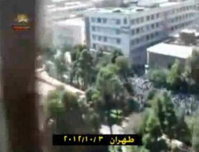 فيديولإحتجاج  التجار - النظام الإيراني يقوم بحملة قمعية للحيلولة دون اتساع الاحتجاجات