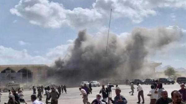وزير الصحة اليمني: 135 قتيلًا وجريحًا جراء تفجير مطار عدن