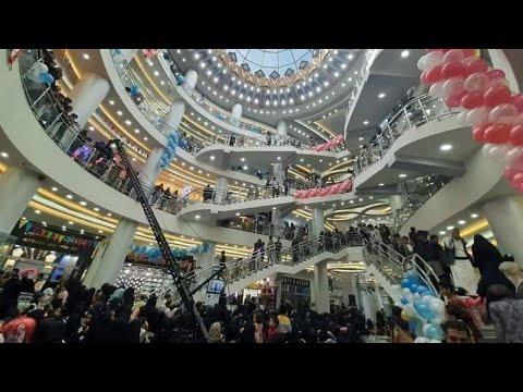 ملاك مول اكبر واضخم مركز تجاري يفتتح في قلب صنعاء 