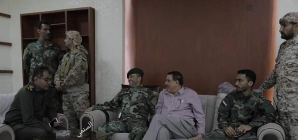 كشف ما حدث اليوم في مدينة عدن بين مدير أمن عدن الجديد والسابق