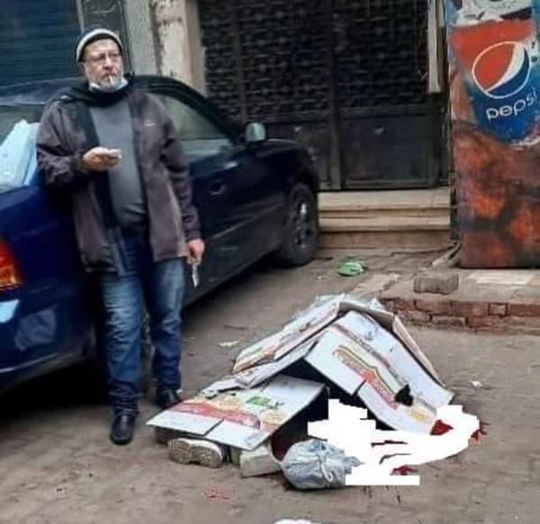 جريمة تهز الشارع المصري.. قتل زوجته ثم اشعل سيجارة بانتظار وصول الشرطة
