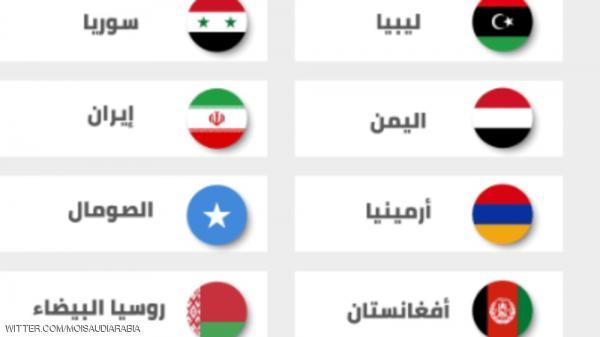 تحذير سعودي للمواطنين من السفر إلى 12 دولة  (أسماء)