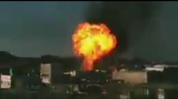 البيضاء : انفجار مدمر ومقتل وجرح عدد من المواطنين وتضرر عدد من المنازل
