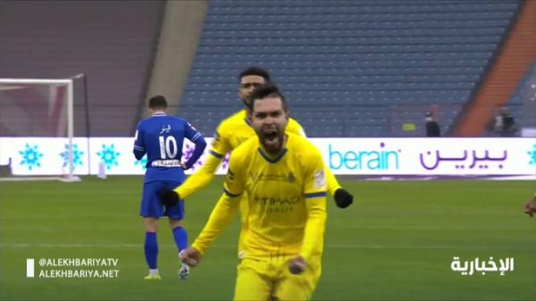 فيديو تقرير كامل: النصر يتوج بكأس السوبر للمرة الثانية بعد فوزه على الهلال 3-0