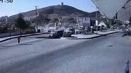 فيديو يرصد الانفجار الكبير في البيضاء عن قرب (شاهد)