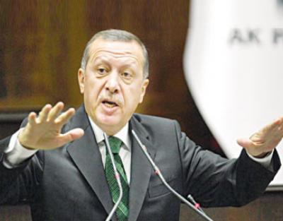 أردوغان يهاجم معارضيه ويؤكد الجاهزية لكل الاحتمالات مع سوريا ويقول:  إن "الشعب السوري أمانة أجدادنا في أعناقنا"