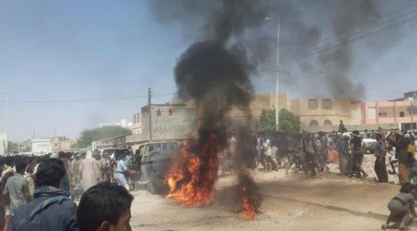 انفجار عبوة ناسفة في دورية عسكرية بشبوة
