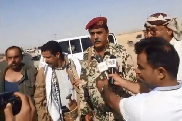 وصول قافلة الدعم اللوجيستي المقدمة من الساحل الغربي لأبناء مأرب وحشد كبير في استقبالها