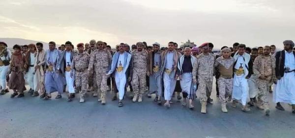 صور جديدة وفريدة لقافلة الوفاء المقدمة من الساحل الغربي إلى مأرب (شاهد) صور جديدة وفريدة لقافلة الوفاء المقدمة من الساحل الغربي إلى مأرب (شاهد)