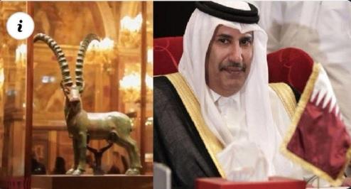 الإصلاح متهم ببيعها.. شاهد صور اثار يمنية جديدة اصبحت من مقتنيات امراء قطر