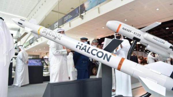 الإمارات العربية المتحدة  تصدر أول صواريخ دفاع جوي محلية الصنع الي ألمانيا