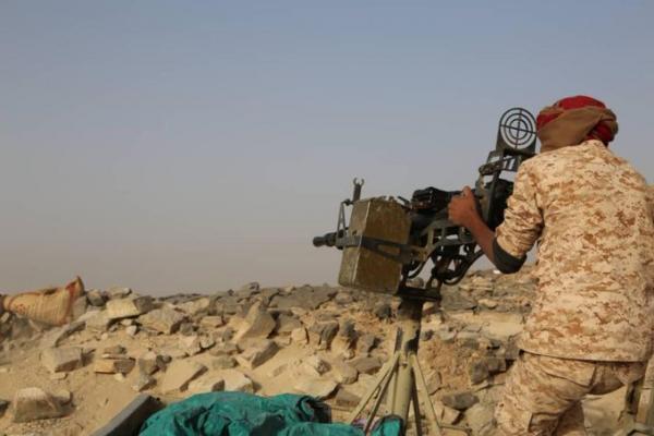 خسائر ثقيلة تلقتها جماعة الحوثي في جبهة مراد