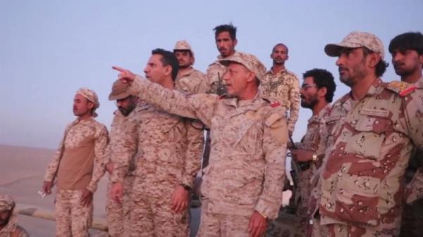متحدث التحالف العميد تركي المالكي يزور خطوط التماس مع الحوثيين (صور ابلغ من الخبر)