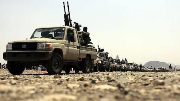 الحوثيون لا يزالون مستمرون بهجومهم العنيف على مأرب .. وهذا ما حدث في جبهة الجدعان 