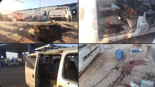 سقوط عشرات الضحايا جراء صاروخ باليستي على مأرب
