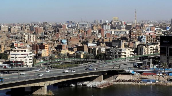 انهيار بناء من 10 طوابق في القاهرة وسقوط ضحايا