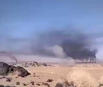 فيديو يظهر حجم خسائر الحوثيين بجبهة مأرب
