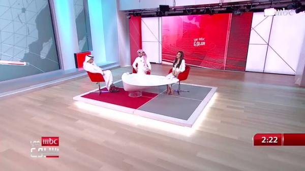 أمير سعودي يهاجم برنامج «في أسبوع» على قناة ام بي سي «أليس لديكم معدين لهذه البرامج؟»