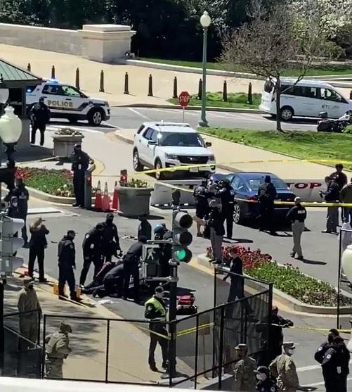 هجوم جديد على مبنى الكونغرس الامريكي وسقوط ضحايا (تفاصيل)
