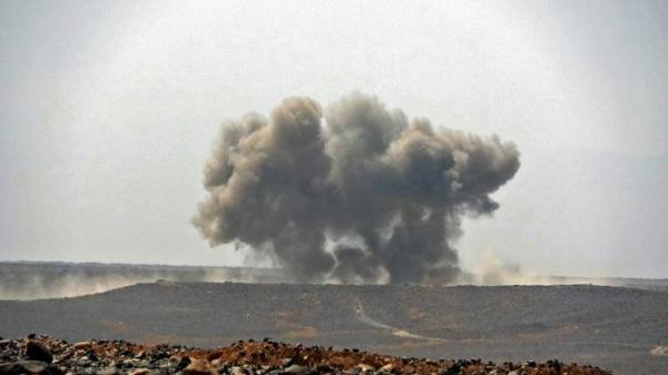التحالف يشن 40 غارة خلال 24 ساعة