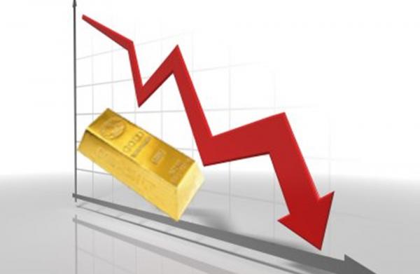 انخفاض أسعار الذهب مع صعود الدولار وعوائد السندات