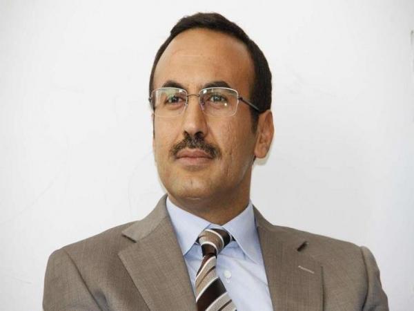 أحمد علي عبدالله صالح يلتقي بالسفير والمبعوث الامريكيين لليمن