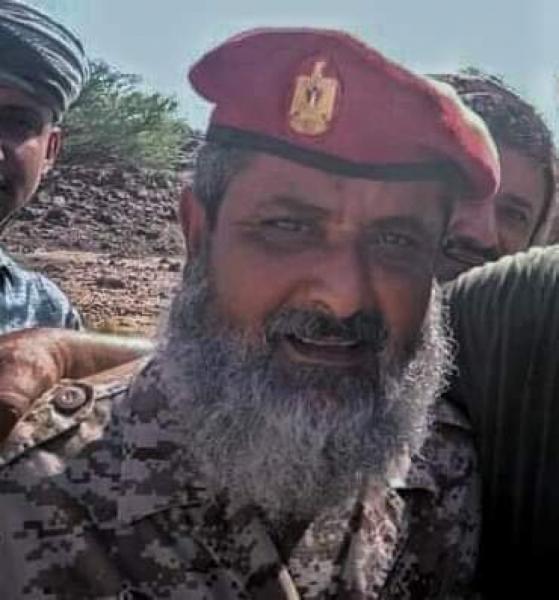 وفاة قائد عسكري بارز بقوات الانتقالي