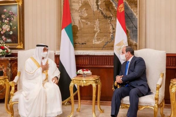 الرئاسة المصرية تعلن عن اتفاق مصري إماراتي جديد