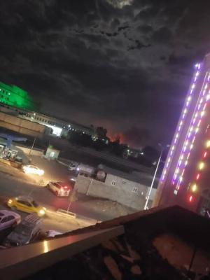 انفجار عنيف يرعب نصف سكان صنعاء